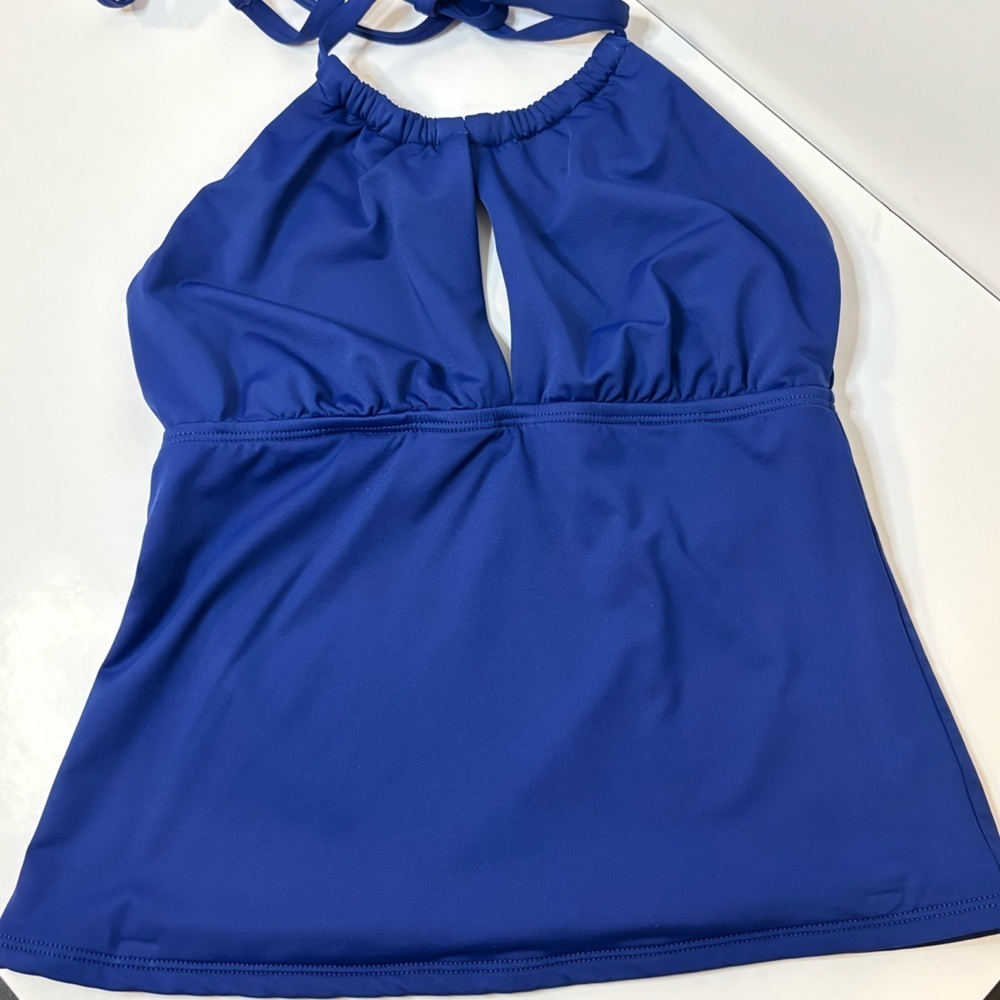 La Blanca - Swimwear Top / Tankini Top - Size Small